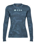 FOX camiseta de manga larga - W RANGER TRU DRI - azul