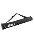 LEKI bolsa - TREKKING POLE BAG 93 cm - blanco/negro
