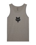 FOX camiseta sin mangas - HEAD 195 ORIGINAL - gris/negro