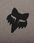 FOX camiseta sin mangas - HEAD 195 ORIGINAL - gris/negro