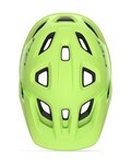 MET casco - ELDAR  - amarillo