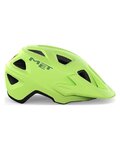 MET casco - ELDAR  - amarillo