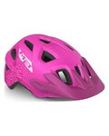 MET casco - ELDAR  - rosa