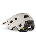 MET casco - TERRANOVA MIPS - blanco/bronce