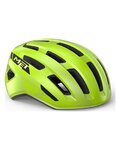 MET casco - MILES  - amarillo