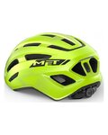 MET casco - MILES  - amarillo