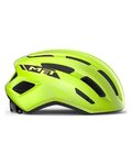 MET casco - MILES  - amarillo