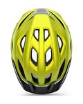 MET casco - CROSSOVER  - amarillo