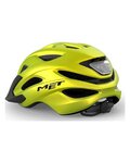 MET casco - CROSSOVER  - amarillo