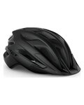 MET casco - CROSSOVER  - negro