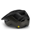 MET casco - TERRAE MIPS - negro