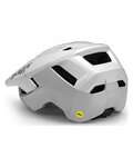 MET casco - TERRAE MIPS - blanco