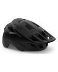 MET casco - SHELTER  - negro