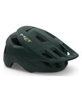 MET casco - SHELTER  - verde