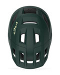 MET casco - SHELTER  - verde
