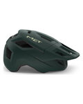 MET casco - SHELTER  - verde