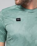 GOBIK jersey de manga corta - TECH - verde claro
