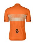 SCOTT jersey de manga corta - TEAM 10 - naranja