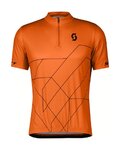 SCOTT jersey de manga corta - TEAM 20 - naranja