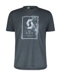 SCOTT Camiseta de manga corta - DEFINED DRI SS - gris