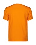 SCOTT jersey de manga corta - TRAIL FLOW ZIP W - naranja