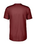SCOTT jersey de manga corta - TRAIL FLOW ZIP W - rojo