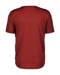 SCOTT jersey de manga corta - TRAIL FLOW SS - rojo