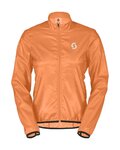 SCOTT chaqueta cortaviento - ENDURANCE WB W - naranja