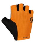 SCOTT guantes de dedos cortos - ESSENTIAL GEL - naranja