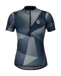 SCOTT jersey de manga corta - ENDURANCE 15 - azul/gris