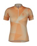 SCOTT jersey de manga corta - ENDURANCE 15 W - amarillo/naranja