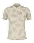 SCOTT jersey de manga corta - ENDURANCE 20 - beige