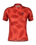 SCOTT jersey de manga corta - ENDURANCE 20 - rojo