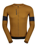 SCOTT maillot de verano de manga larga - ENDURANCE PRO - marrón/azul