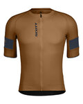 SCOTT jersey de manga corta - ENDURANCE PRO - marrón/azul