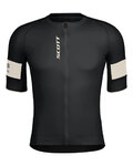 SCOTT jersey de manga corta - ENDURANCE PRO - negro/blanco