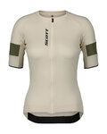 SCOTT jersey de manga corta - ENDURANCE PRO W - blanco/verde
