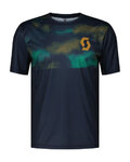 SCOTT jersey de manga corta - TRAIL VERTIC - azul