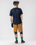 SCOTT jersey de manga corta - TRAIL VERTIC - azul