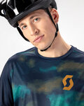SCOTT jersey de manga corta - TRAIL VERTIC - azul