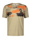 SCOTT jersey de manga corta - TRAIL VERTIC - beige