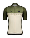 SCOTT jersey de manga corta - RC TEAM - verde/blanco