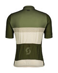 SCOTT jersey de manga corta - RC TEAM - verde/blanco
