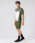 SCOTT jersey de manga corta - RC TEAM - verde/blanco