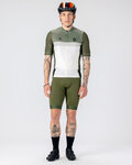 SCOTT jersey de manga corta - RC TEAM - verde/blanco