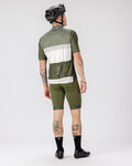 SCOTT jersey de manga corta - RC TEAM - verde/blanco