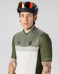 SCOTT jersey de manga corta - RC TEAM - verde/blanco