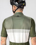 SCOTT jersey de manga corta - RC TEAM - verde/blanco