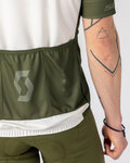 SCOTT jersey de manga corta - RC TEAM - verde/blanco