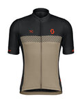 SCOTT jersey de manga corta - RC TEAM - beige/azul
